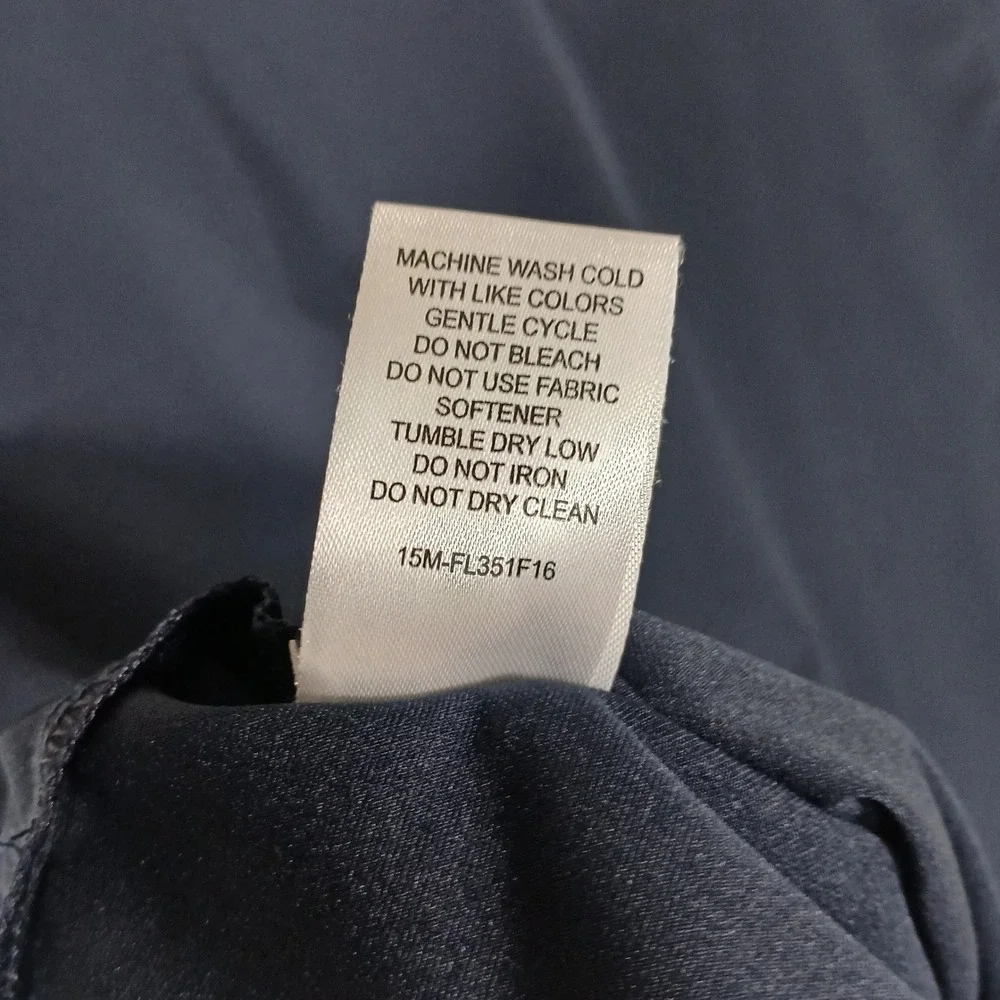 PXG Polo Shirt Mens Size M Navy Parsons Xtreme Golf Short Sleeve 15M-FL351F16